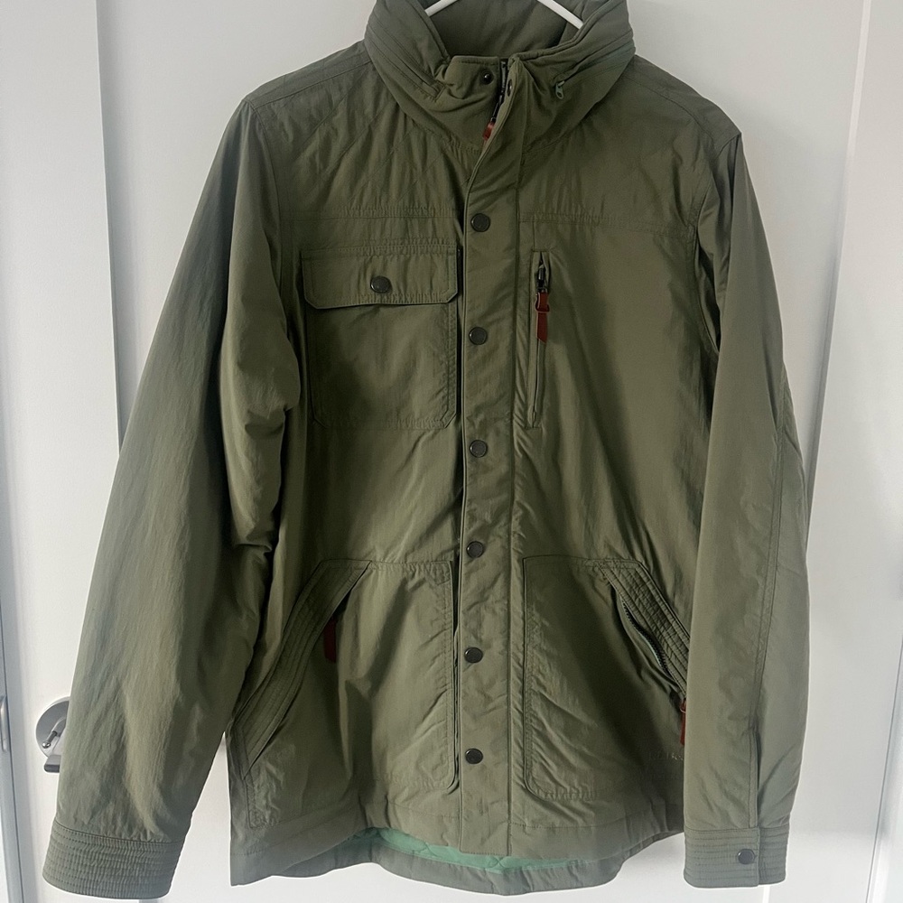 L.L. Bean Men's Green Jacket NWT